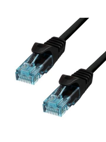 ProXtend CAT6A U/UTP CU LSZH Ethernet Cable Black 7M