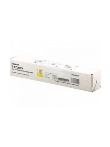 Toshiba 6B000000569/T-FC26SY6K Toner-kit yellow, 6K pages/6% for Toshiba E-Studio 222/224/262 CP/262 CS