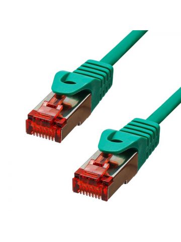 ProXtend CAT6 F/UTP CU LSZH Ethernet Cable Green 50cm