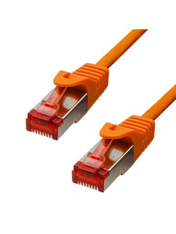 ProXtend CAT6 F/UTP CU LSZH Ethernet Cable Orange 50cm