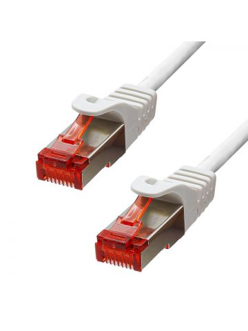 ProXtend CAT6 F/UTP CU LSZH Ethernet Cable White 50cm