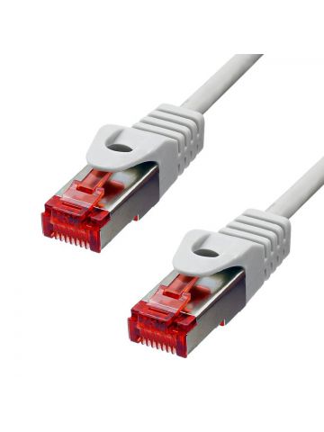 ProXtend CAT6 F/UTP CU LSZH Ethernet Cable Grey 1.5m