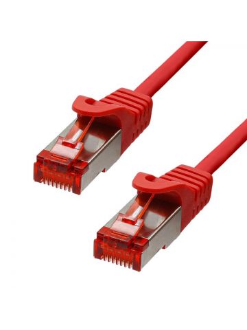 ProXtend CAT6 F/UTP CU LSZH Ethernet Cable Red 2m