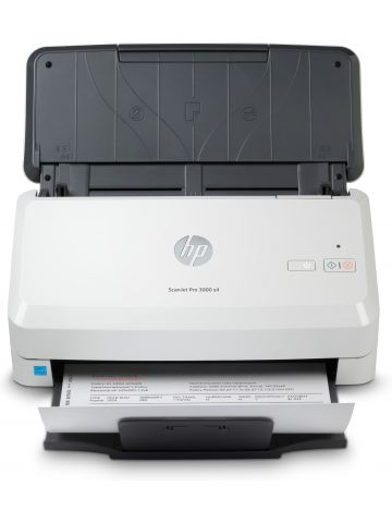 HP Scanjet Pro 3000 s4 Sheet-fed scanner 600 x 600 DPI A4 Black, White