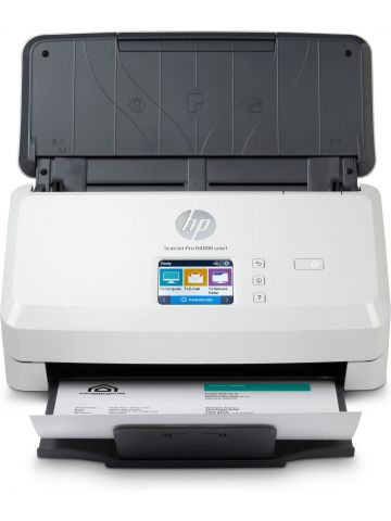 HP Scanjet Pro N4000 snw1 Sheet-feed Scanner Sheet-fed scanner 600 x 600 DPI A4 Black, White