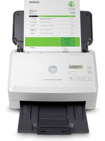 HP Scanjet Enterprise Flow 5000 s5 Sheet-fed scanner 600 x 600 DPI A4 White