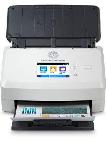 HP Scanjet Enterprise Flow N7000 Sheet-fed scanner 600 x 600 DPI A4 White