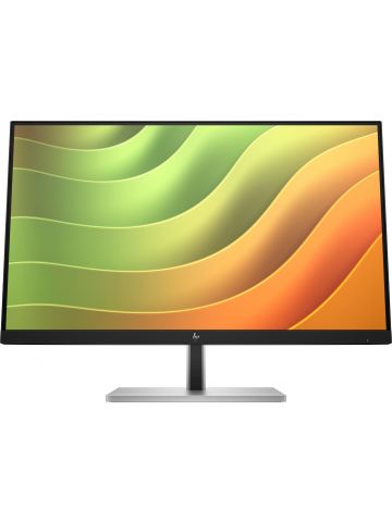 HP E-Series E24u G5 FHD USB-C PVC Free Monitor computer monitor 60.5 cm (23.8") 1920 x 1080 pixels Full HD Black