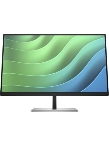 HP E-Series E27 G5 FHD PVC Free Monitor computer monitor 68.6 cm (27") 1920 x 1080 pixels Full HD Black