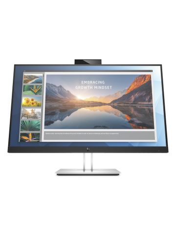 HP E24d G4 computer monitor 60.5 cm (23.8") 1920 x 1080 pixels Full HD Grey