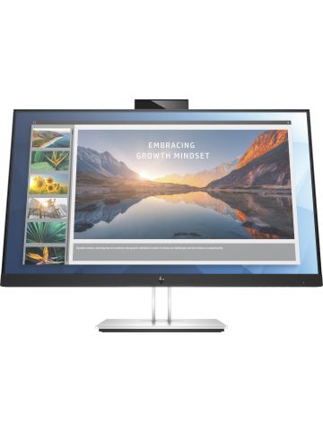 HP E24d G4 computer monitor 60.5 cm (23.8") 1920 x 1080 pixels Full HD Grey