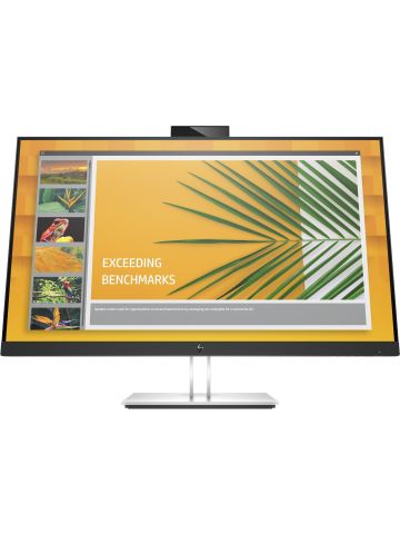 HP E-Series E27d G4 computer monitor 68.6 cm (27") 2560 x 1440 pixels Quad HD Black