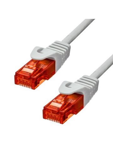 ProXtend CAT6 U/UTP CU LSZH Ethernet Cable Grey 25CM