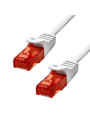 ProXtend CAT6 U/UTP CU LSZH Ethernet Cable White 75CM