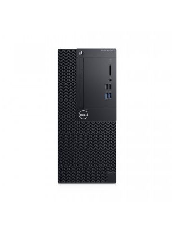 DELL OptiPlex 3070 9th gen Intel Core i5 i5-9500 8 GB DDR4-SDRAM 256 GB SSD Mini Tower Black PC Windows 10 Pro