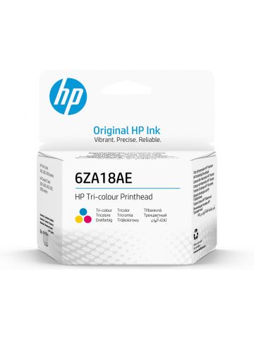 HP 6ZA18AE Printhead C,M,Y for HP Ink Tank 100/Smart Tank Plus 555/Smart Tank 515