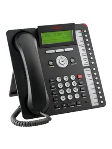 Avaya 1616-I IP phone Black 16 lines