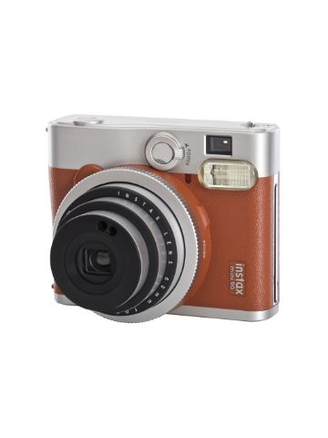 Fujifilm Instax Mini 90 Instant Camera (10 Shots) - Brown