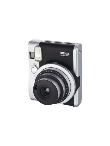 Fujifilm Instax Mini 90 Instant Camera (10 Shots) - Black