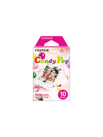 Fujifilm Instax Mini Instant Photo Film - CandyPop, 10 Shot Pack