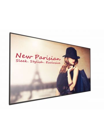 Philips 65BDL4150D 163.8 cm (64.5") 4K Ultra HD Digital signage flat panel Black