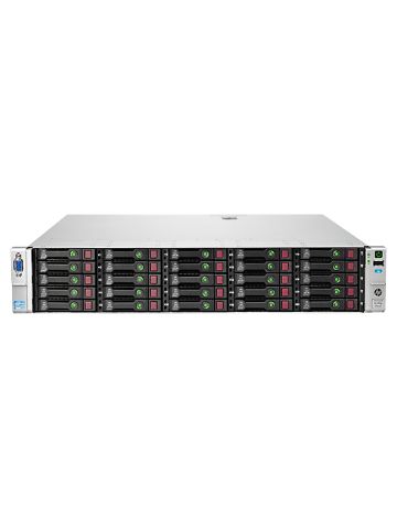 Hewlett Packard Enterprise ProLiant DL380p Gen8 server 2.6 GHz 32 GB Rack (2U) IntelÂ® XeonÂ® E5 V2 Family 750 W DDR3-SDRAM