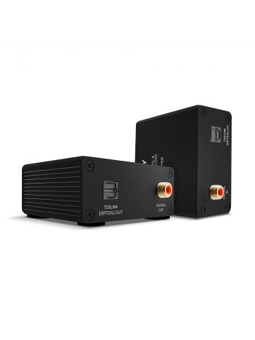 Lindy 150m Cat.6 TosLink (Optical) and Coaxial Digital Audio Extender