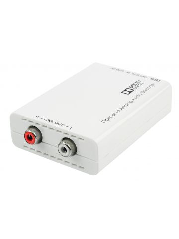 Lindy Optical Audio DAC with Dolby Digital Decoder