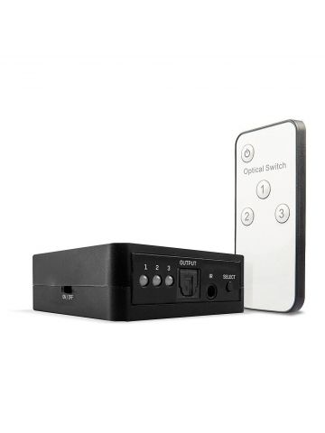 Lindy 3 Port TosLink (Optical) Digital Audio Switch