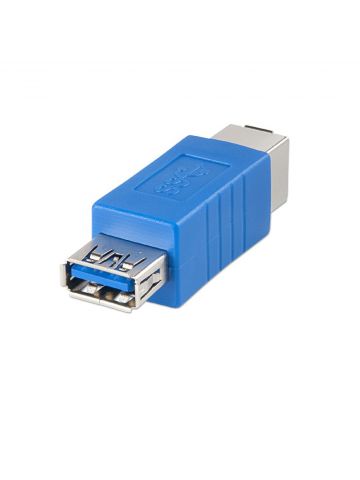 Lindy USB 3.0 Adapter, USB A Female to B Female