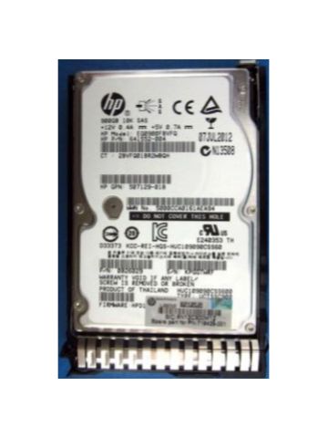 Hewlett Packard Enterprise 719429-001 internal hard drive 2.5" 900 GB SAS