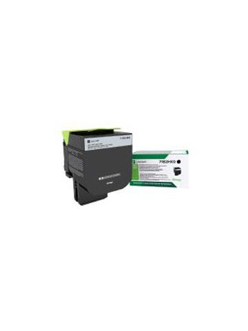 Lexmark 71B2HK0 Toner-kit black return program, 6K pages ISO/IEC 19752 for Lexmark CS 417/517