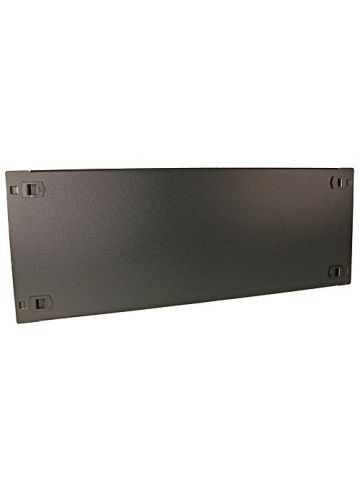 Cablenet 4u 19inch Toolless Blanking Panel Black