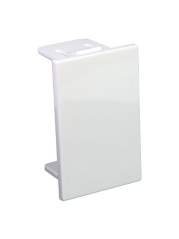 Cablenet LJ6C Blank 25mm x 38.5mm White