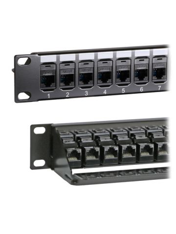 Cablenet 24 Port Cat5e UTP 1u Coupler Panel