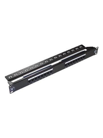 Cablenet 16 Port Cat5e UTP 1U Patch Panel