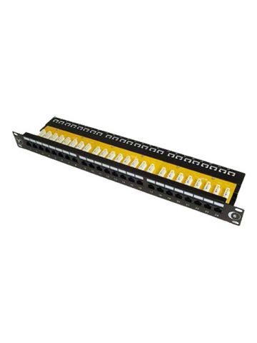 Cablenet 24 Port Cat6 UTP 1u Easypunch Patch Panel