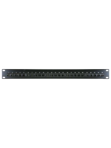 Cablenet 25 Way 1u Voice Panel 3 Pair (1,2-3,6-4,5)