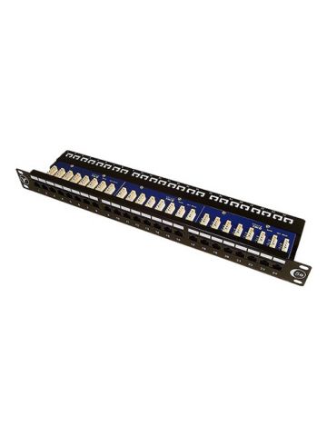 Cablenet 24 Port Cat5e UTP 1u Easypunch Patch Panel