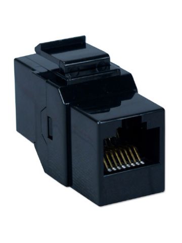 Cablenet Cat6 RJ45 UTP Keystone Panel Mount Through Coupler