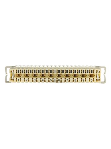 Cablenet 237A 10 Pair Disconnection Strip Module Cream