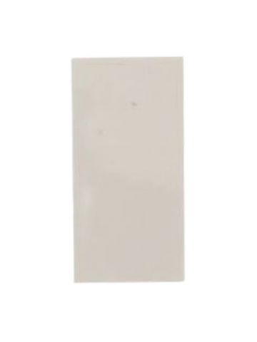 Cablenet Half Blank 25mm x 50mm White