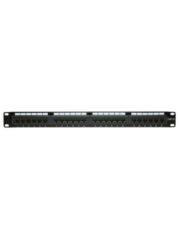 Cablenet 24 Port Cat6 UTP 1u Eco Patch Panel