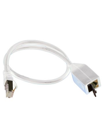 Cablenet 0.15m MPTL Cat6a White S/FTP LSOH 26AWG Cable Adaptor