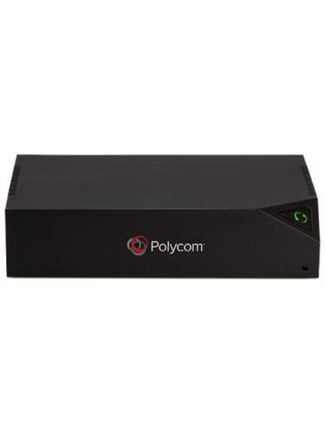 Poly Pano. Wireless Presentation System. 4K 60fps RGB444 output, HDMI in 4K 30fps, Miracast, Airplay, App