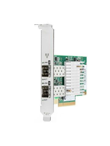 Hewlett Packard Enterprise HP E 562SFP+ - Network adapter - PCIe 3.0 x8 - 10 Gigabit SFP+ x 2 - for Apollo 4200 Gen9 ProLiant DL1