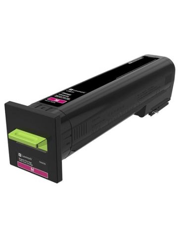 Lexmark 72K0X30 Toner-kit magenta extra High-Capacity, 22K pages ISO/IEC 19798 for Lexmark CS 820