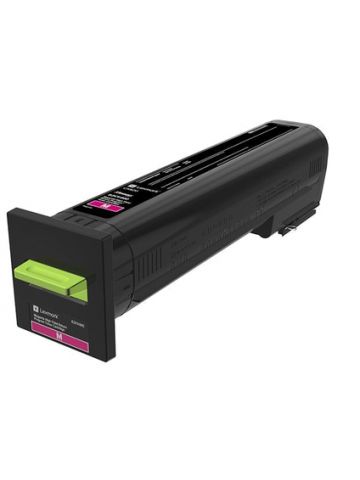 Lexmark 72K2XM0 Toner-kit magenta extra High-Capacity return program, 22K pages ISO/IEC 19798 for Lexmark CS 820