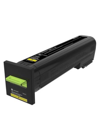 Lexmark 72K2XY0 Toner-kit yellow extra High-Capacity return program, 22K pages ISO/IEC 19798 for Lexmark CS 820