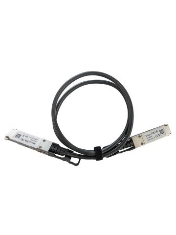 Mikrotik Q+DA0001 fibre optic cable 1 m QSFP+ Black